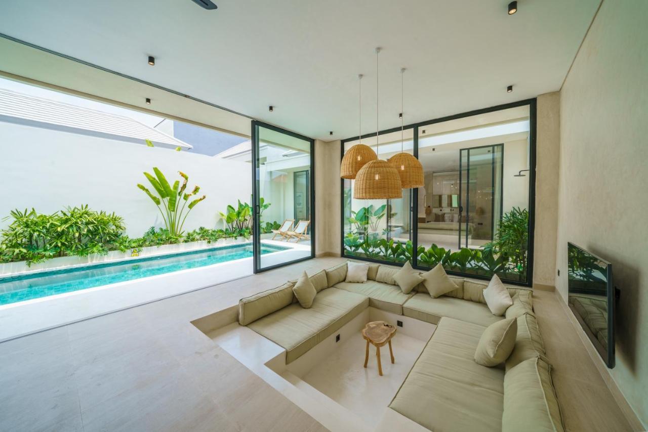 Villa Tilos - Stylish & Chic 2Br Mediterranean Villa In Canggu! 外观 照片