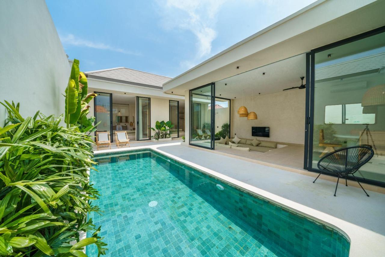 Villa Tilos - Stylish & Chic 2Br Mediterranean Villa In Canggu! 外观 照片