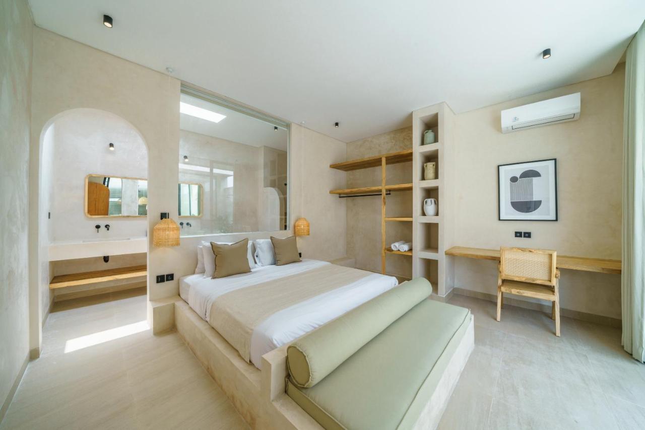 Villa Tilos - Stylish & Chic 2Br Mediterranean Villa In Canggu! 外观 照片