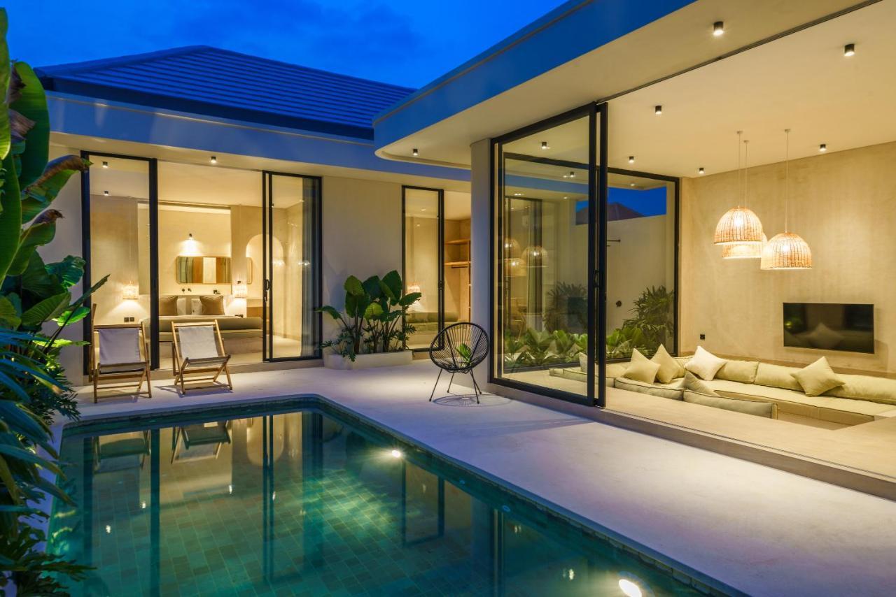 Villa Tilos - Stylish & Chic 2Br Mediterranean Villa In Canggu! 外观 照片