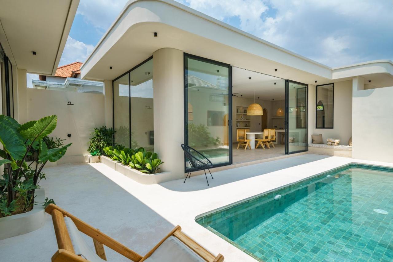 Villa Tilos - Stylish & Chic 2Br Mediterranean Villa In Canggu! 外观 照片