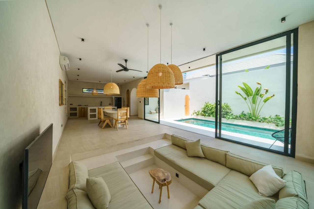 Villa Tilos - Stylish & Chic 2Br Mediterranean Villa In Canggu! 外观 照片